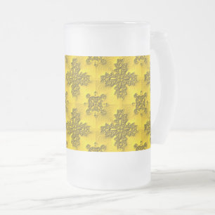 Chope Givrée Fleurs Artdeco dans le style rétro