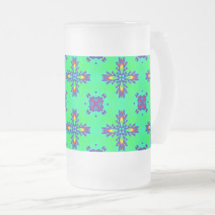 Chope Givrée Fleurs Artdeco dans le style rétro