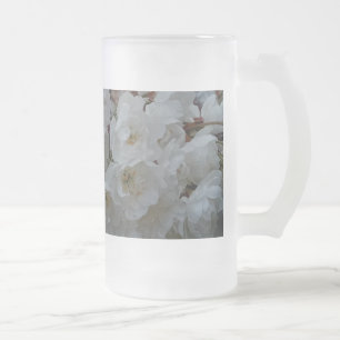 Chope Givrée Fleurs blanches