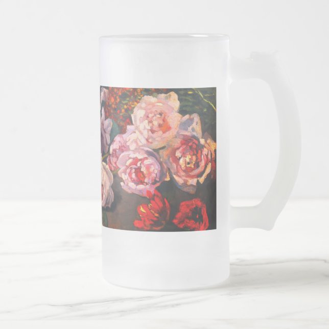 Chope Givrée Fleurs de printemps Monet (Droit)