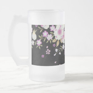 Chope Givrée Fleurs roses tombantes en cascade