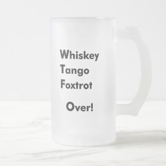 Chope Givrée Fox-trot de tango de whiskey plus de !