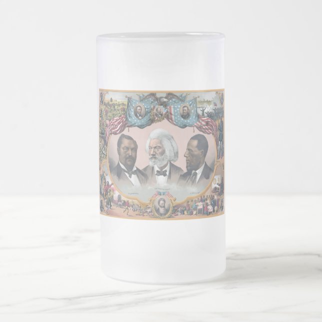 Chope Givrée Fr3d3rick Bailey Douglass avec Black Abolitionnist (Centre)