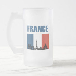 Chope Givrée France Travel - Paris City Skyline Pavillon Franç