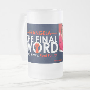 Chope Givrée Frangela - "Le Dernier Mot", une bouillie de verre