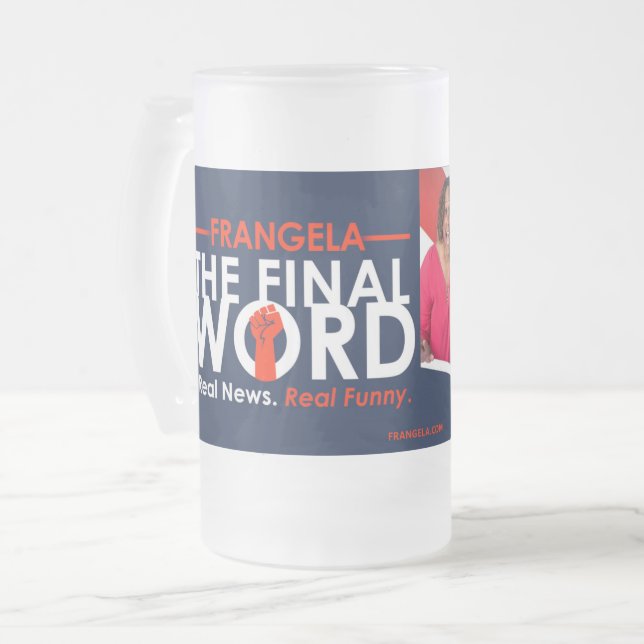 Chope Givrée Frangela - "Le Dernier Mot", une bouillie de verre (Devant gauche)