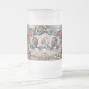 Chope Givrée Frederick Douglass & Héros des droits civiques noi