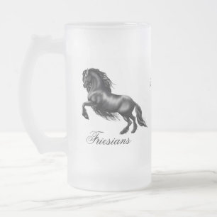 Chope Givrée Frisons, lettre noire