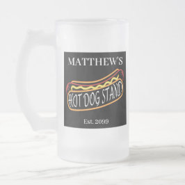 Chope Givrée Fun Hot Dog Stand Drinkware Soda Tumblasses Lunett