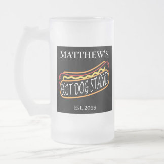 Chope Givrée Fun Hot Dog Stand Drinkware Soda Tumblasses Lunett