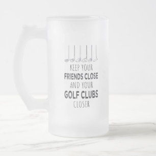 Chope Givrée Gardez Vos Amis Près Et Vos Clubs De Golf Plus Prè