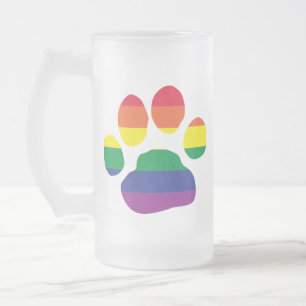 Chope Givrée Gay-Pride-Paw-Print