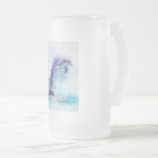 Chope Givrée Givré, verre, stein, 16oz, coutume, conception