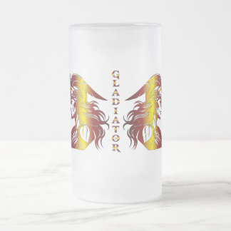 Chope Givrée Gladiator Beer Glass