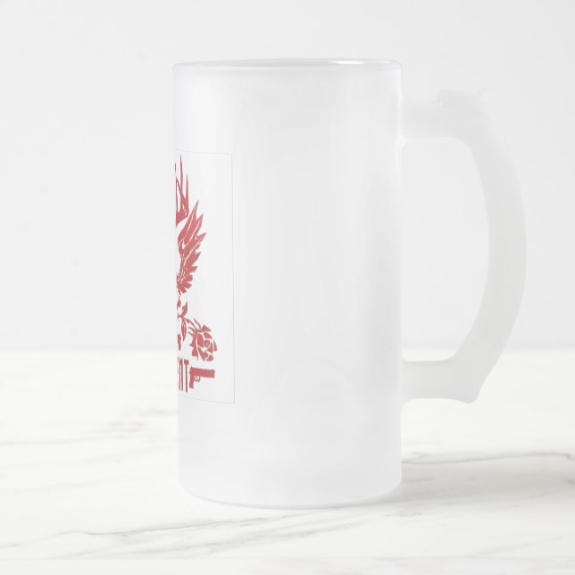 Chope Givrée Gobelet givré dissonant de bière (Droit)