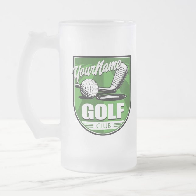 Chope Givrée Golf Club NAME Pro Golfer Player Personnalisé (Gauche)