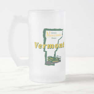 Chope Givrée Gouttes de bière congelées du Vermont