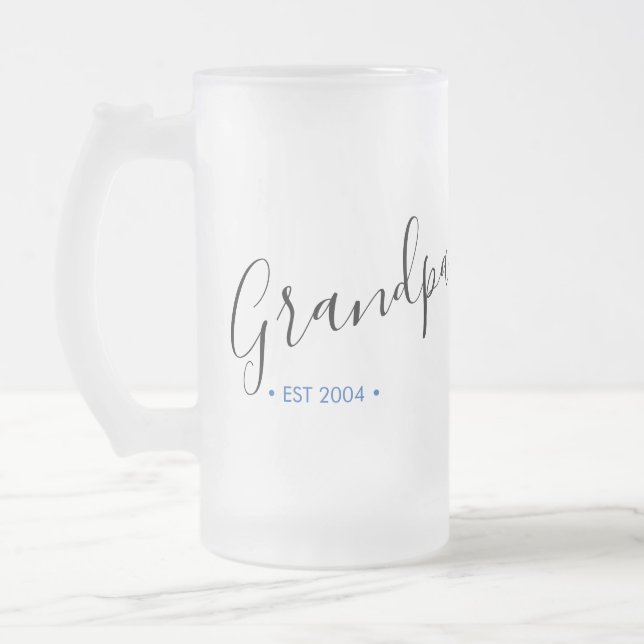 Chope Givrée Grand-parents Journée Grand-père Année de fondatio (Gauche)