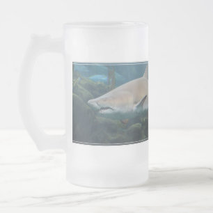 Chope Givrée Grand requin blanc effrayant