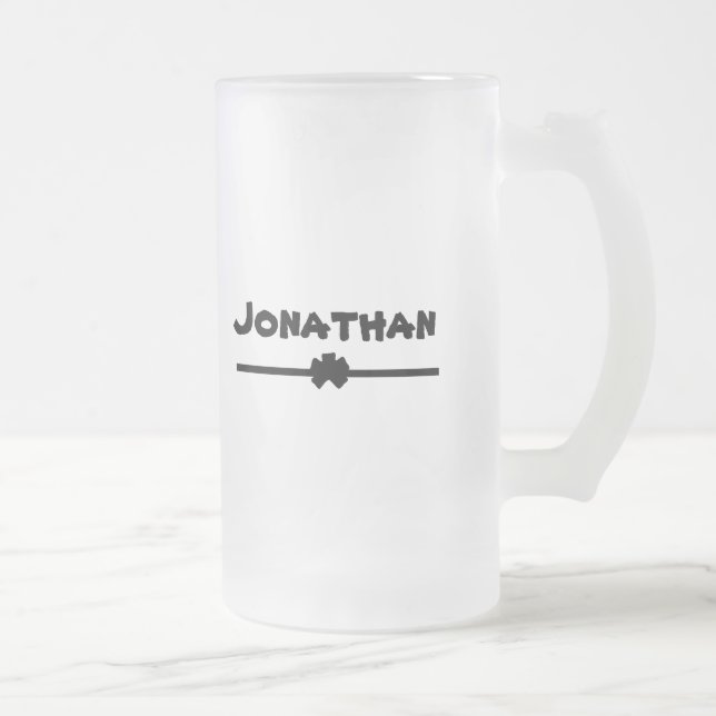 Chope Givrée Great Gift Idea Modern Script Name Rustic Classic  (Droit)