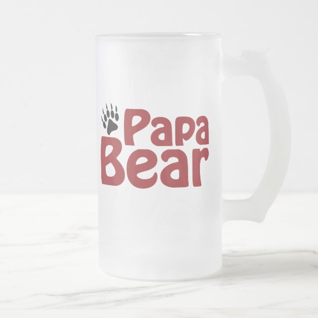 Chope Givrée Griffe d'ours de papa (Droit)