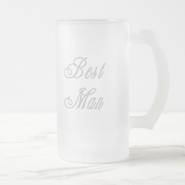Chope Givrée Gris chics du meilleur homme (Droit)