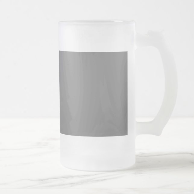Chope Givrée Gris foncé (Droit)