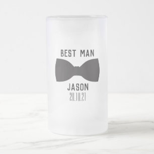 Chope Givrée Groom Best Man Wedding Party Cadeau 