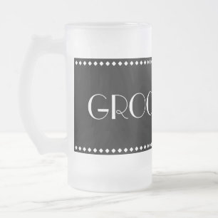 Chope Givrée Groomsman Frosted Musique
