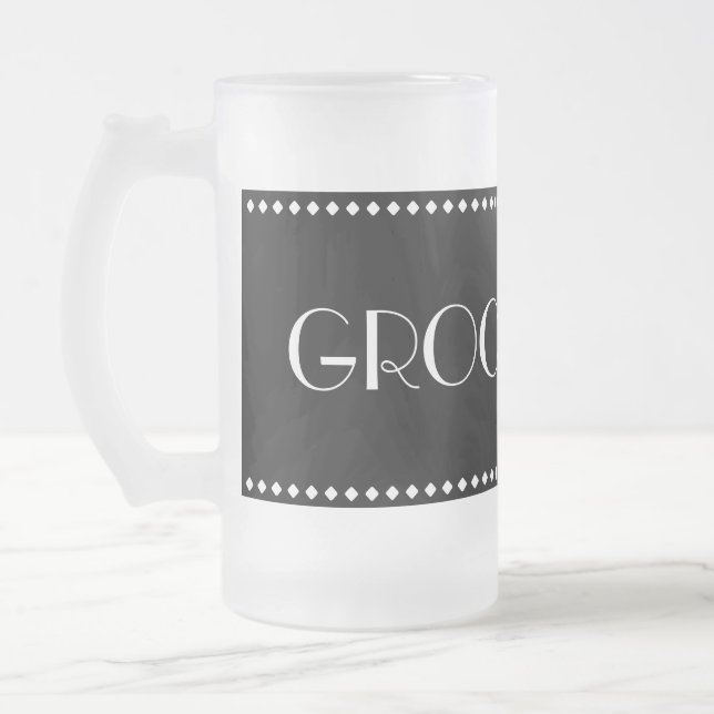Chope Givrée Groomsman Frosted Musique (Gauche)