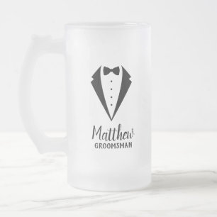 Chope Givrée Groomsmans personnalisés