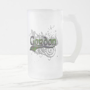 Chope Givrée Grunge de tartan de Gordon