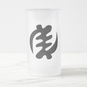 Chope Givrée Gye Nyame  Dieu est le symbole suprême Adinkra