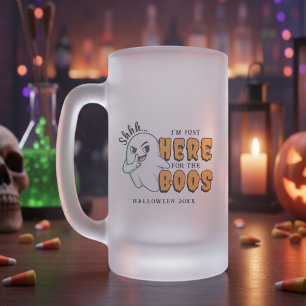 Chope Givrée Halloween drôle jeu de fantôme juste ici pour les 