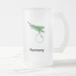 Chope Givrée Harmonie ornementale