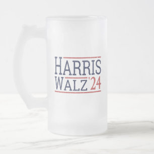 Chope Givrée Harris Walz Election 2024 I
