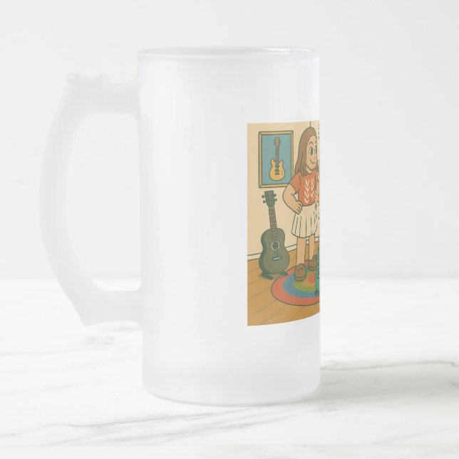 Chope Givrée He has cool guitars (Gauche)