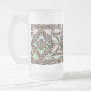 Chope Givrée Henna Phoenix Art original Mandala Coque de bagage