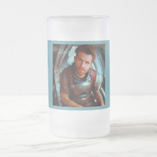 Chope Givrée Héros SF à bord du vaisseau spatial 4