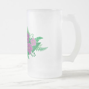Chope Givrée Hibiscus pourpre