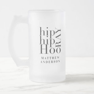 Chope Givrée Hip hip hooray photo graduation party