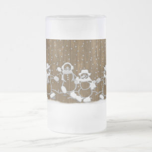 Chope Givrée Hiver Neige Snowman Paix Aimer Destinée