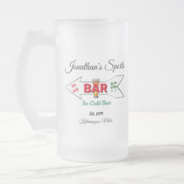 Chope Givrée Home Bar Tavern Pub Man Cave Cold Beer