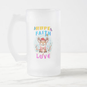 Chope Givrée Hope Faith Love