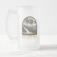 Hot Springs National Park Emblem Vintage
