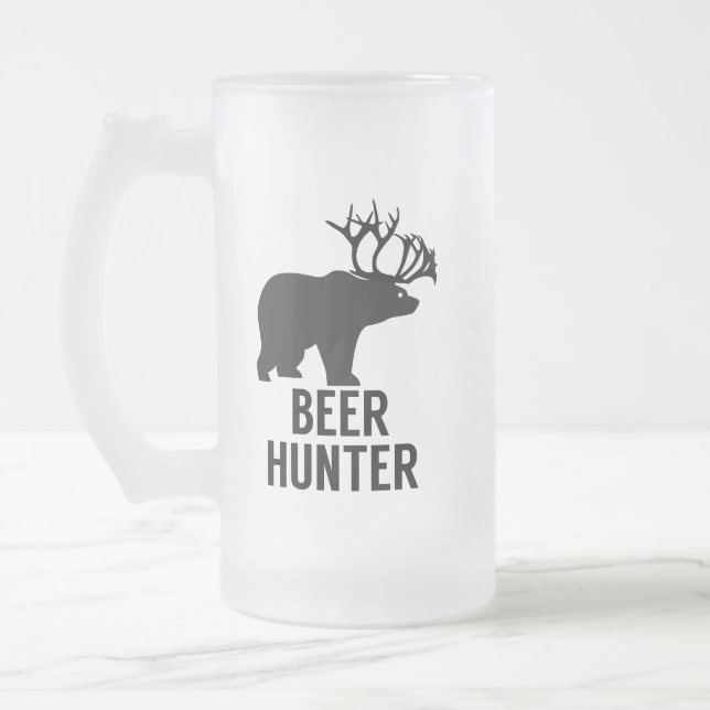Chope Givrée Humeur drôle de cher caribou de grains d'ours de (Gauche)