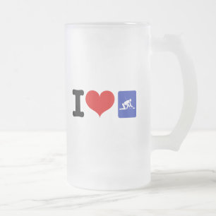 Chope Givrée I Heart Curling