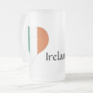 Chope Givrée I Heart Ireland Tricolor Drapeau irlandais