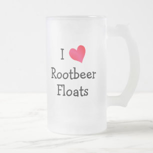 Chope Givrée I Love Rootbeer Floats