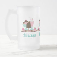 Ice Cream Sundae and Other DeliciousTreats